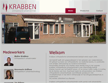 Tablet Screenshot of krabbenost.nl